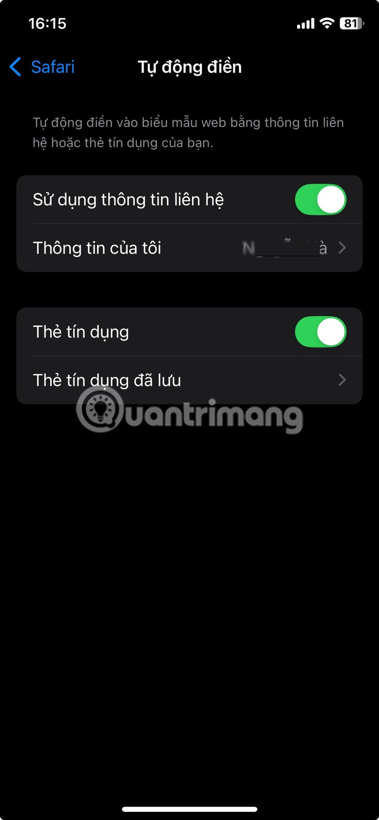 How to Use AutoFill on iPhone Picture 8