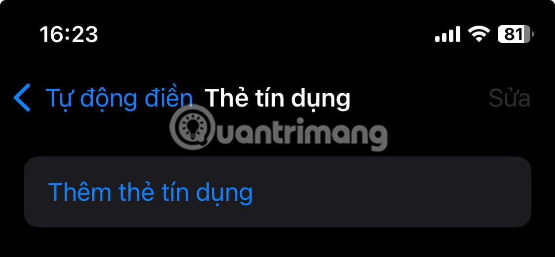 How to Use AutoFill on iPhone Picture 9
