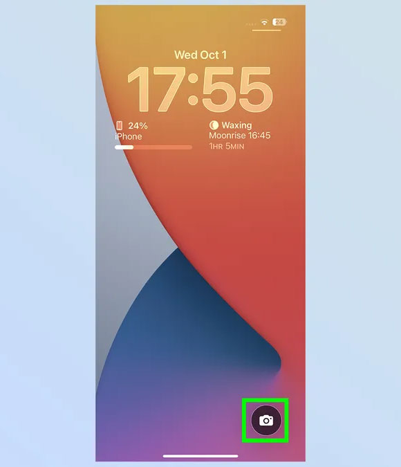 How to use the Center Stage feature on iPhone 17 – The selfie camera rotates vertically and horizontally, extremely convenient Picture 1