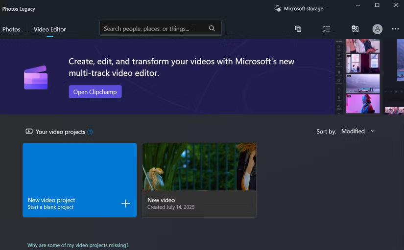How to use hidden video editor on Windows 11 Picture 2