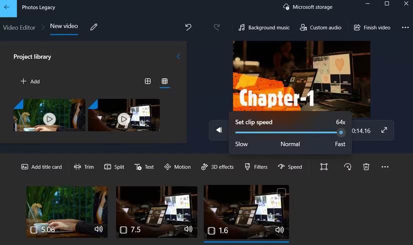 How to use hidden video editor on Windows 11 Picture 5