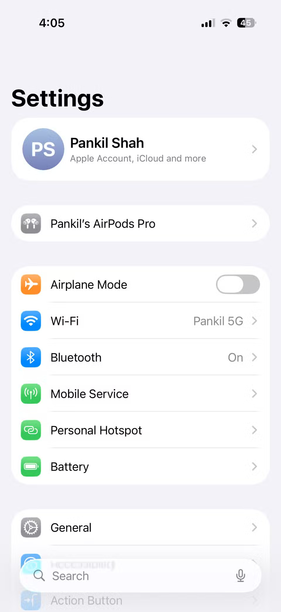 How to use Conversation Awareness and Live Listen on AirPods Picture 3