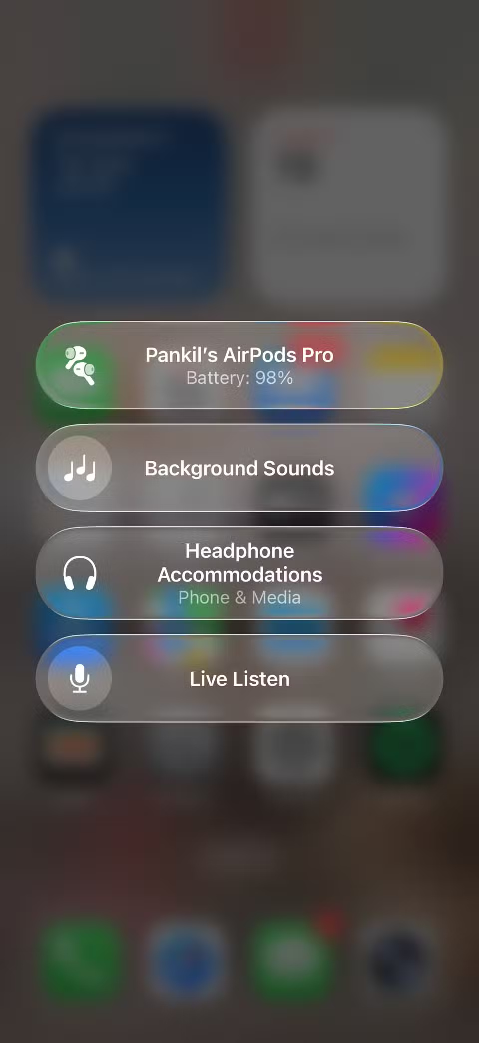 How to use Conversation Awareness and Live Listen on AirPods Picture 6