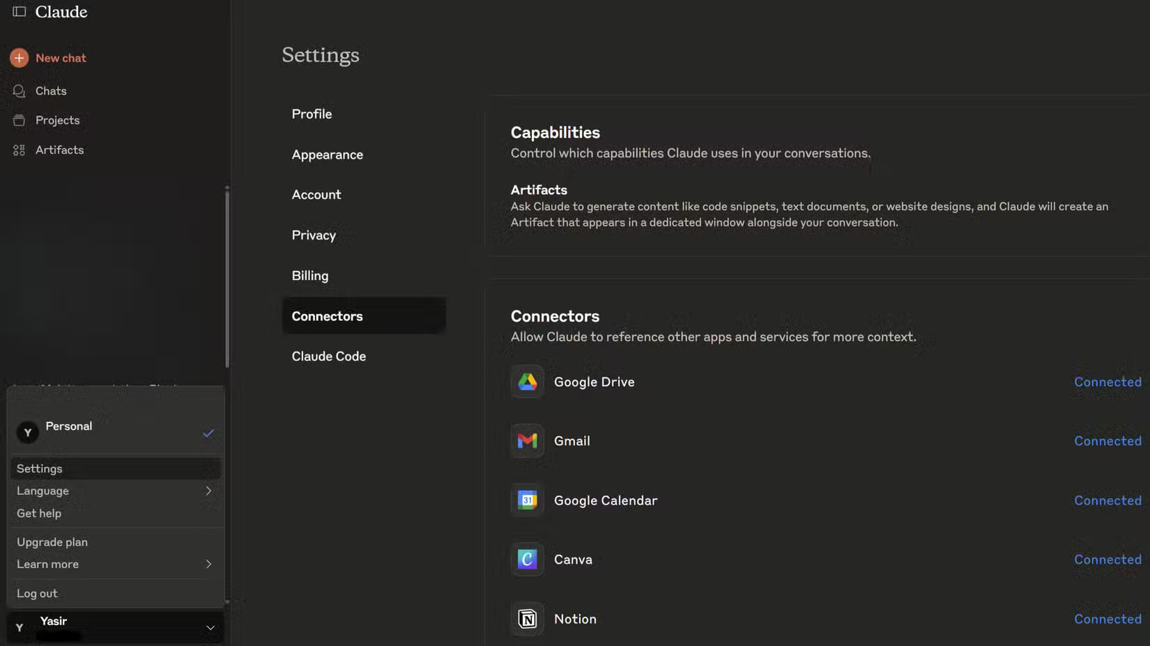 Picture 1 of How to use Claude's Connectors feature to summarize emails.