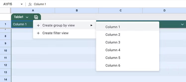 How to Use Google Sheets' Pre-Built Tables Feature to Organize and Analyze Data Picture 11