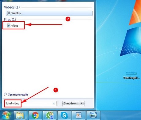 How to use the file search command on Windows, find saved files Picture 3