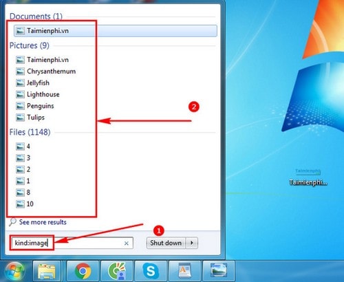 How to use the file search command on Windows, find saved files Picture 6