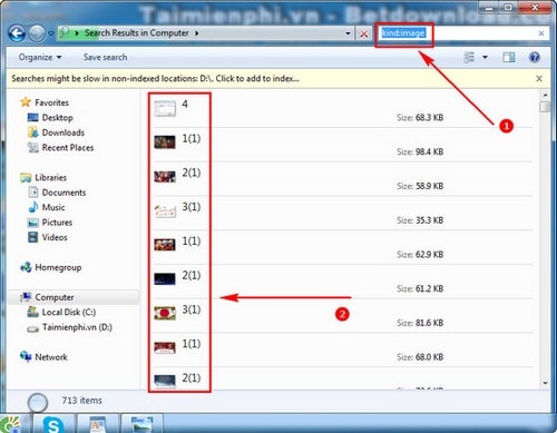 How to use the file search command on Windows, find saved files Picture 8