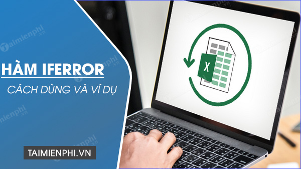 Picture 1 of How to use the IFERROR function in Excel