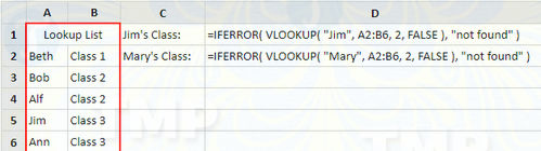 Picture 4 of How to use the IFERROR function in Excel