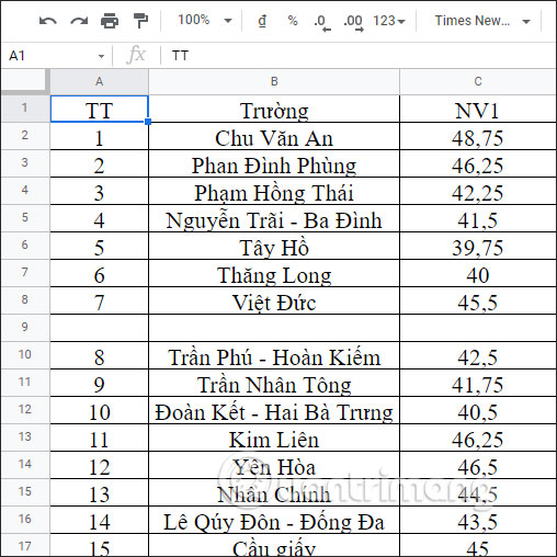 images 1 of How to use the IMPORTRANGE function in Google Sheets