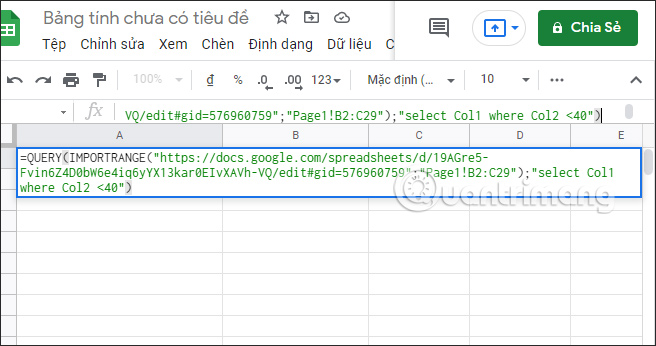 images 10 of How to use the IMPORTRANGE function in Google Sheets
