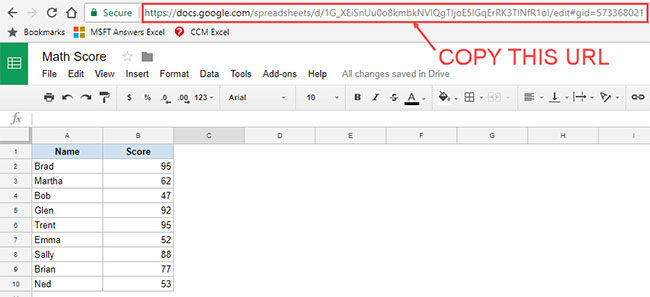 images 12 of How to use the IMPORTRANGE function in Google Sheets