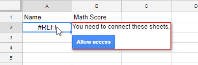 images 14 of How to use the IMPORTRANGE function in Google Sheets