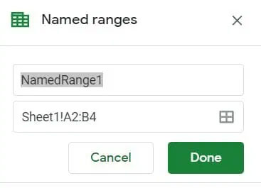images 17 of How to use the IMPORTRANGE function in Google Sheets