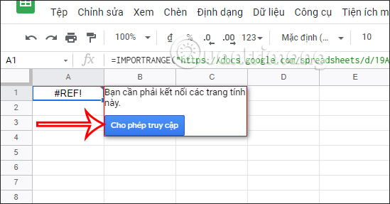 images 3 of How to use the IMPORTRANGE function in Google Sheets