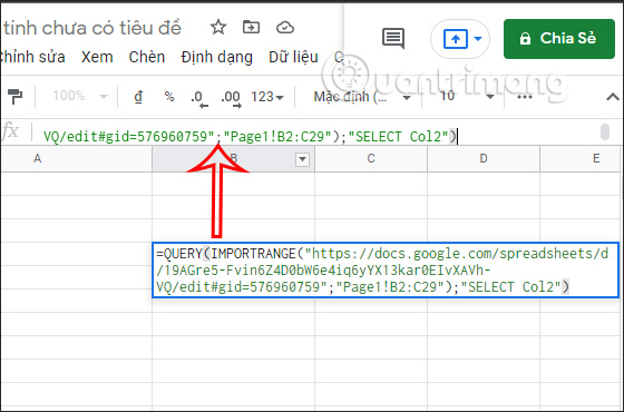 images 8 of How to use the IMPORTRANGE function in Google Sheets