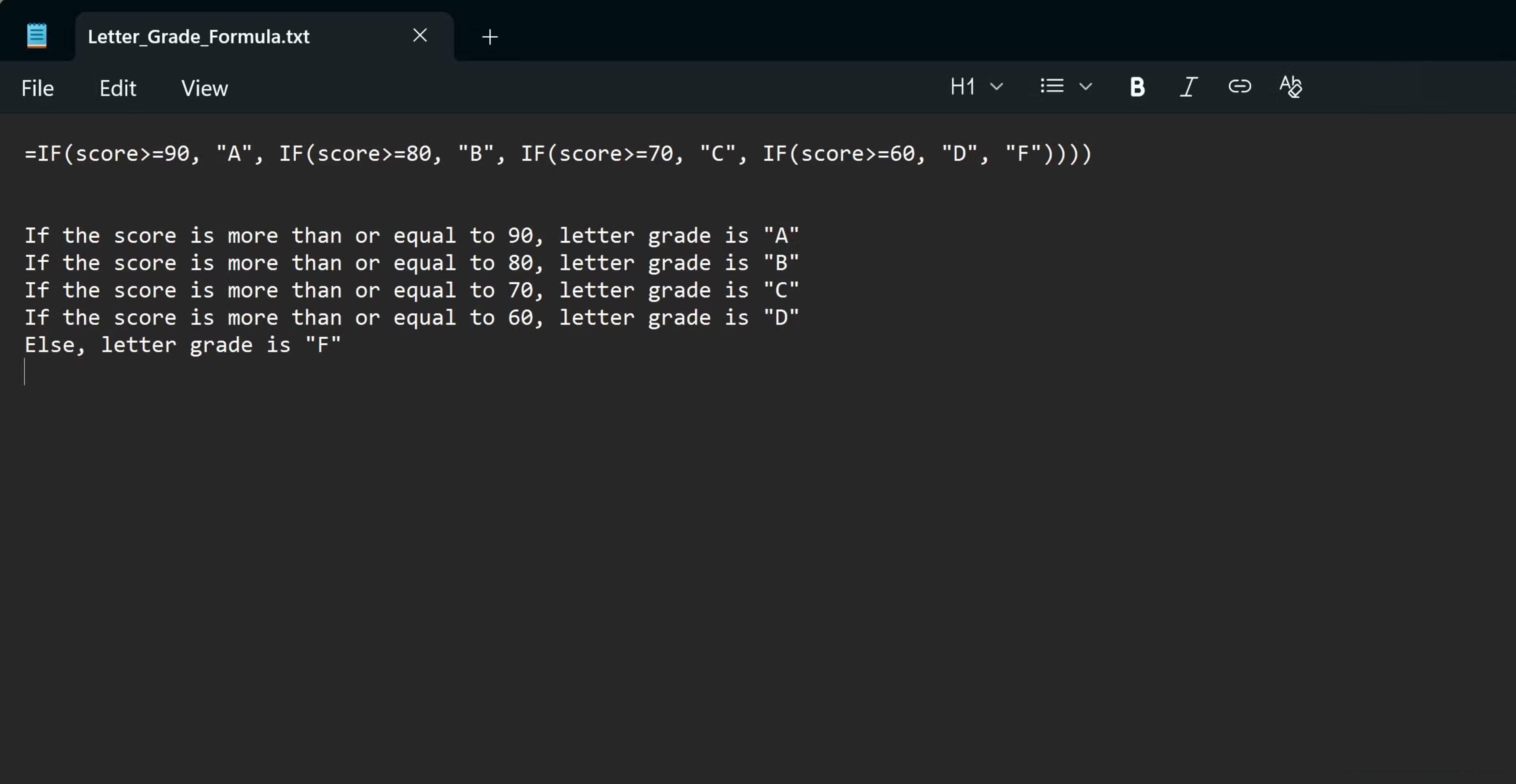 How to use the LAMBDA function in Excel Picture 5