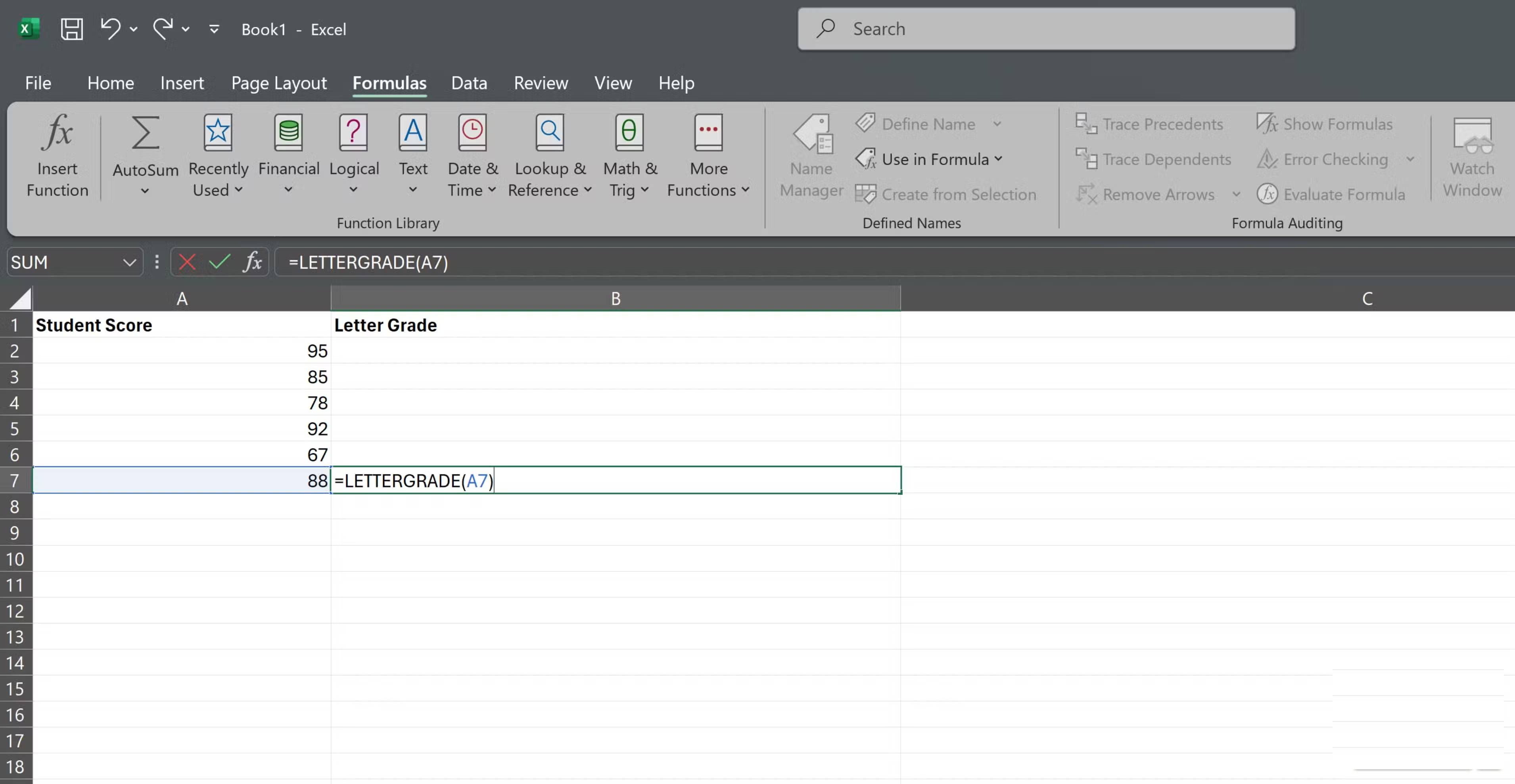 How to use the LAMBDA function in Excel Picture 7