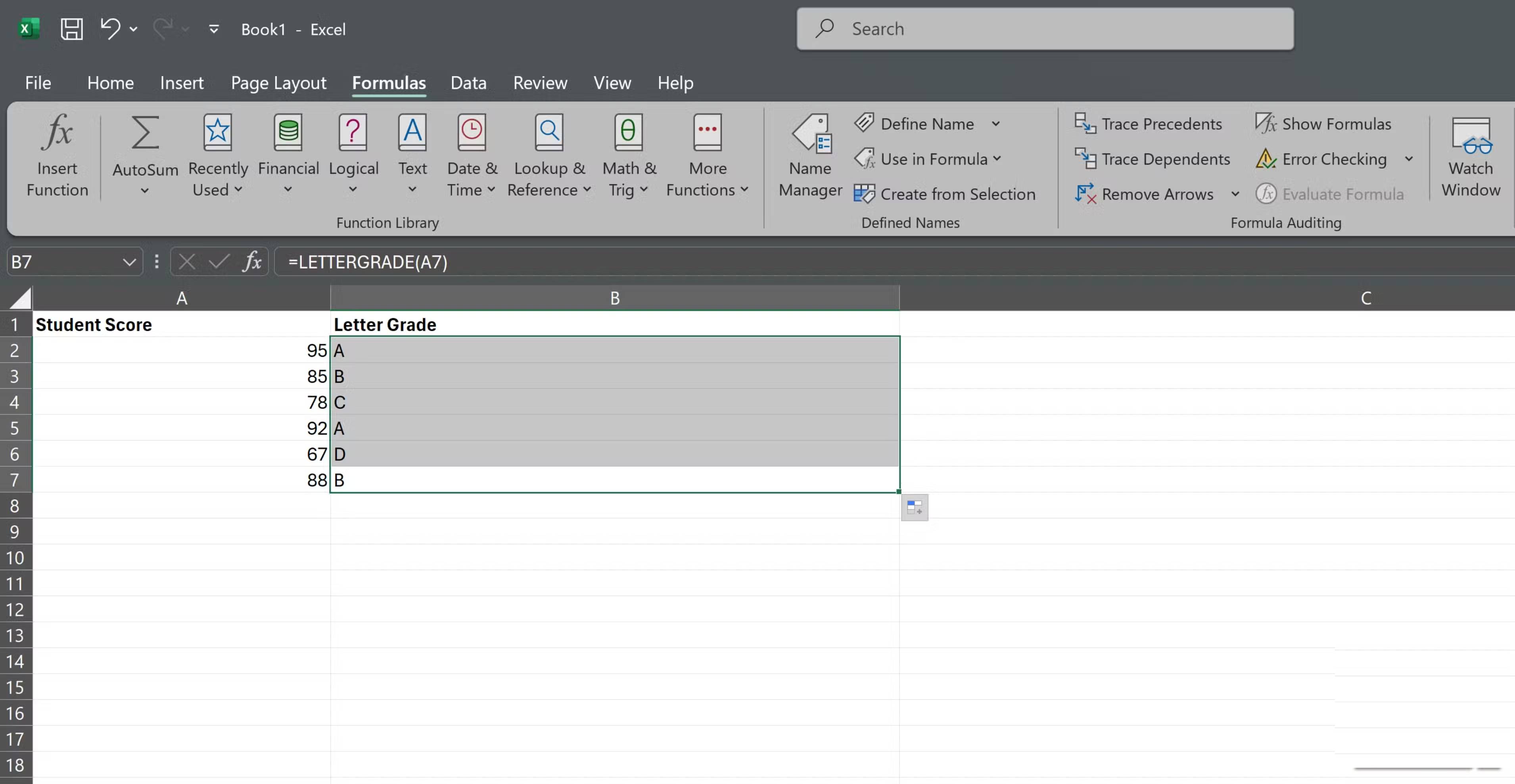 How to use the LAMBDA function in Excel Picture 8