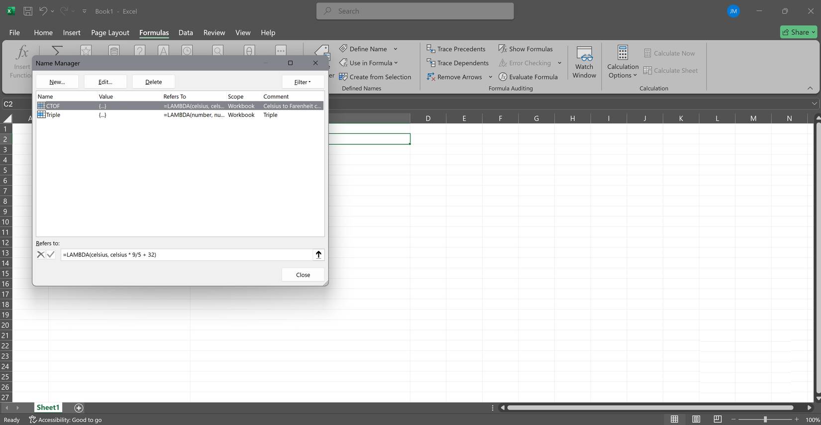 How to use the LAMBDA function in Excel Picture 9