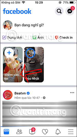 images 1 of How to use the latest version of Facebook Stories