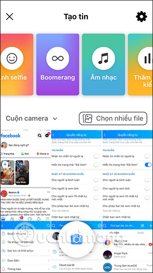 images 2 of How to use the latest version of Facebook Stories