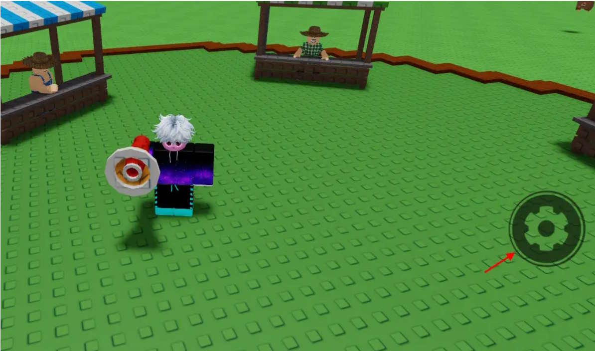 images 2 of How to use the Megaphone in Grow a Garden 2
