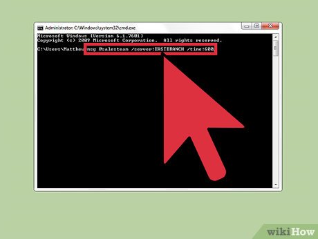 How to Use the Net Send command Picture 11