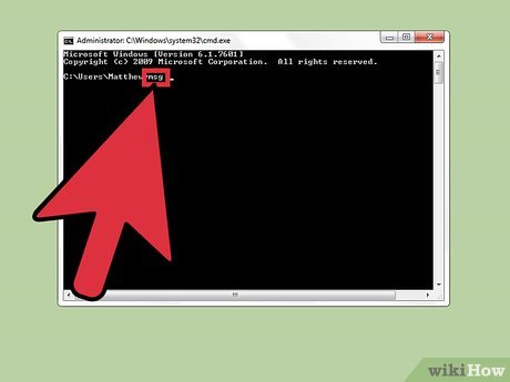 How to Use the Net Send command Picture 8