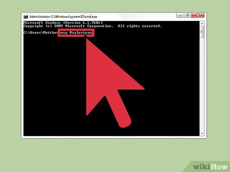 How to Use the Net Send command Picture 9