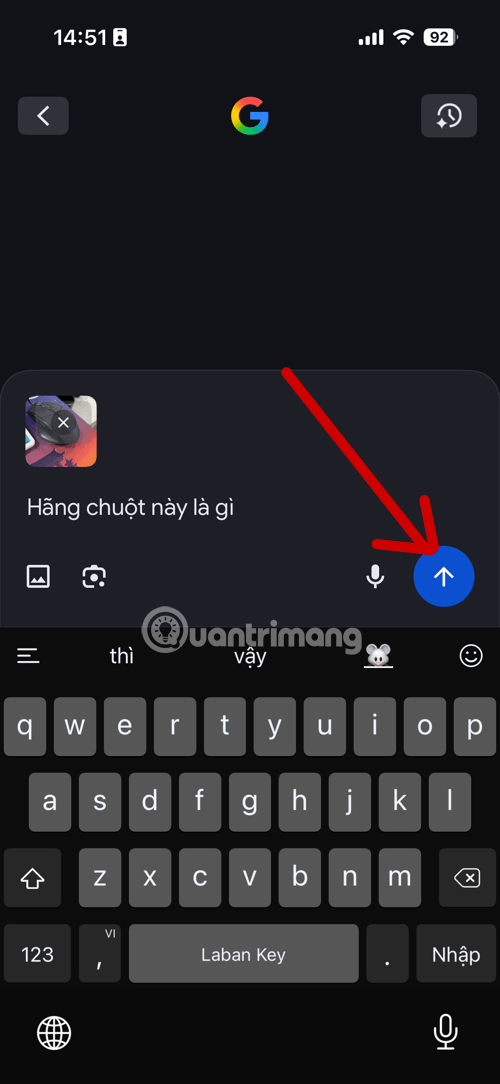 How to use the new AI Mode to find all information in photos Picture 3
