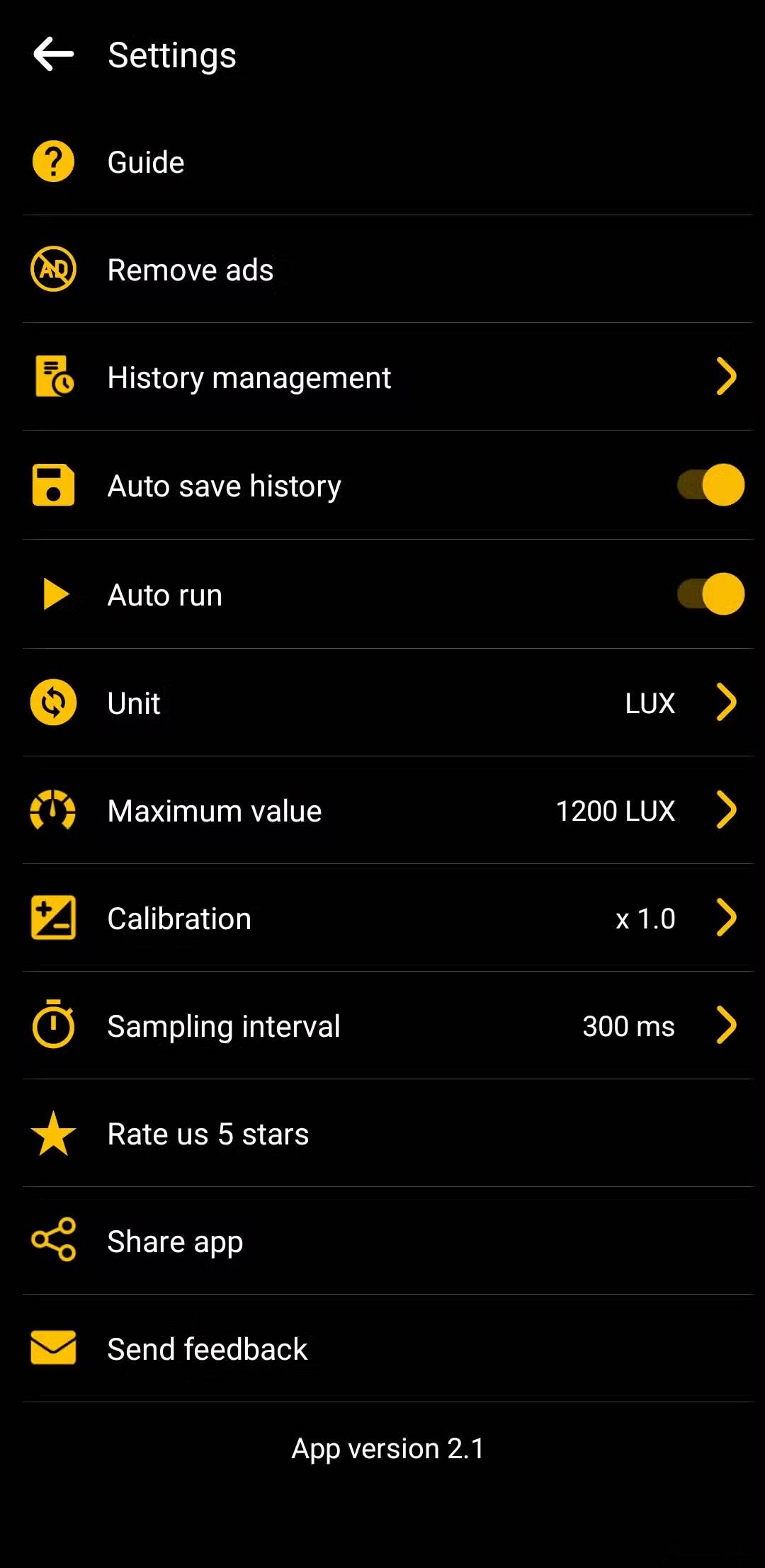 How to use an Android phone to measure light and sound in a room Picture 4