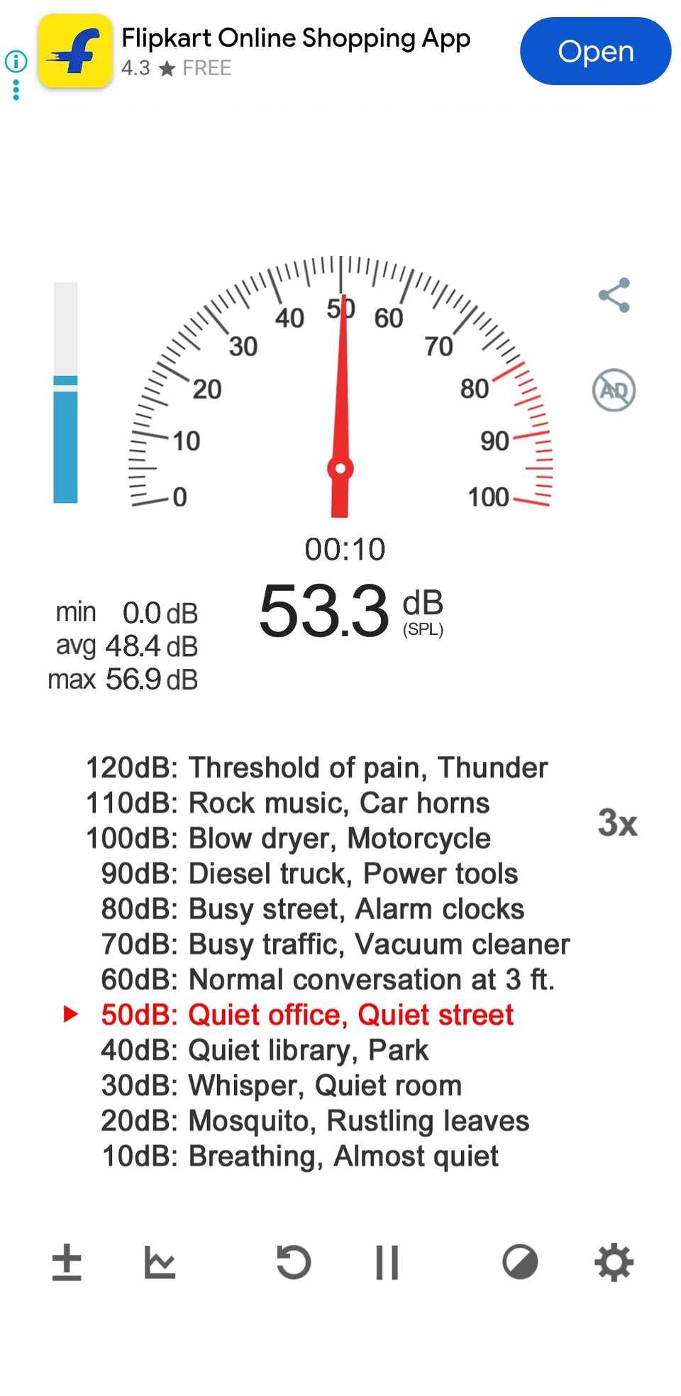 How to use an Android phone to measure light and sound in a room Picture 7