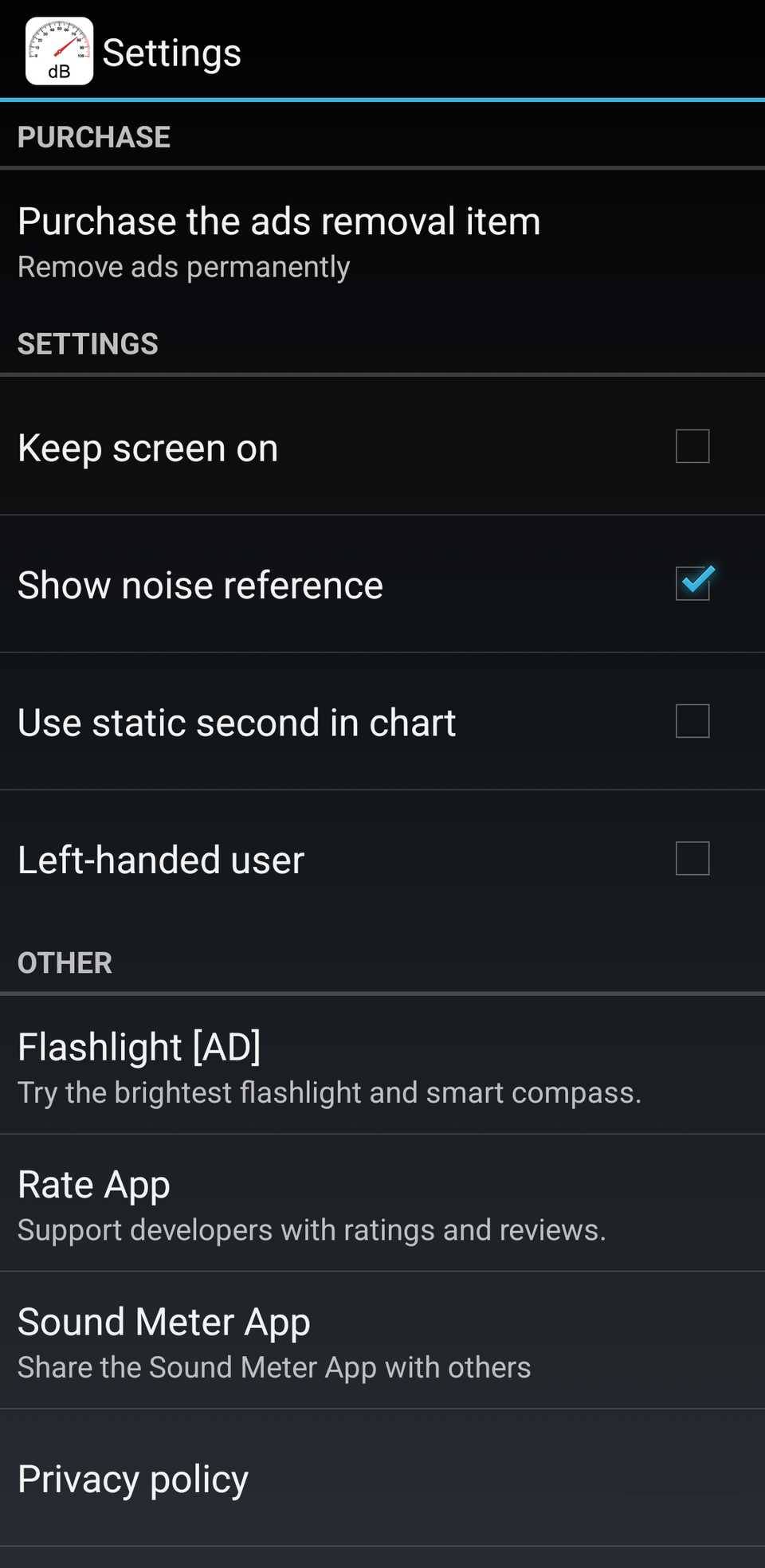 How to use an Android phone to measure light and sound in a room Picture 8