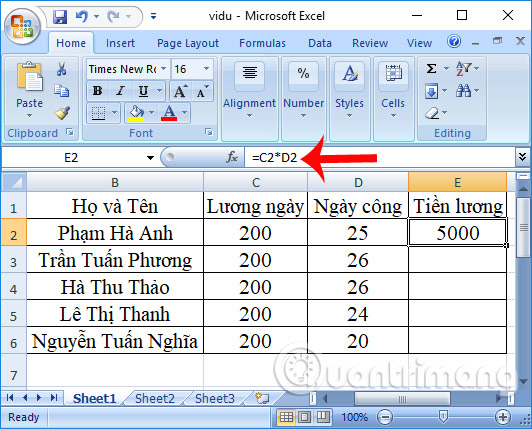 images 5 of How to use the PRODUCT function in Excel - A function to calculate the product of values.