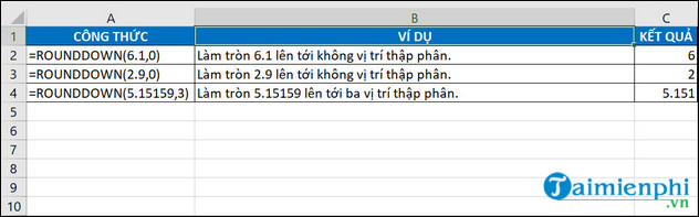 How to use the Round function in Excel to round numbers and process data Picture 10
