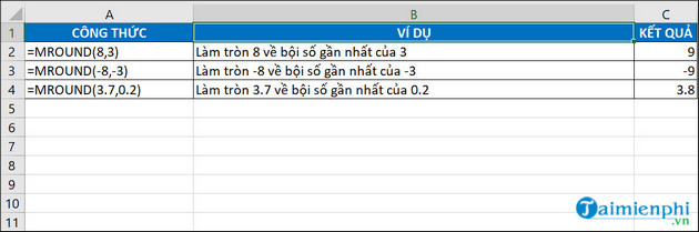 How to use the Round function in Excel to round numbers and process data Picture 11