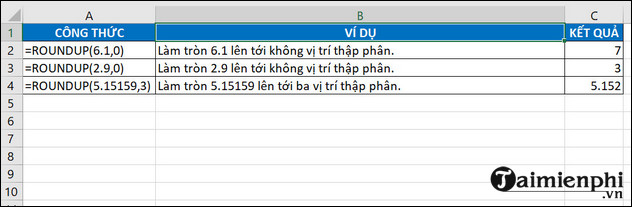 How to use the Round function in Excel to round numbers and process data Picture 9