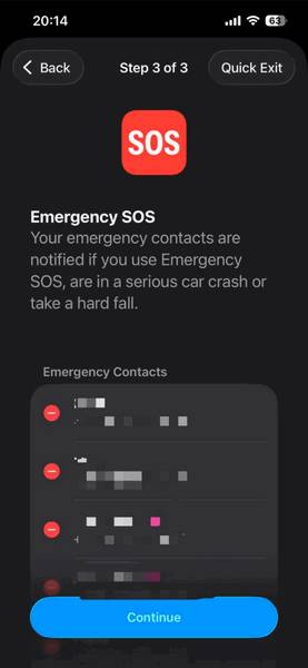 How to use the Safety Check feature to prevent others from tracking you. Picture 6