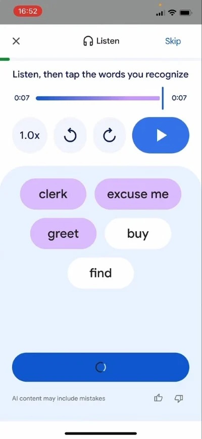 How to use practice mode on Google Translate Picture 4