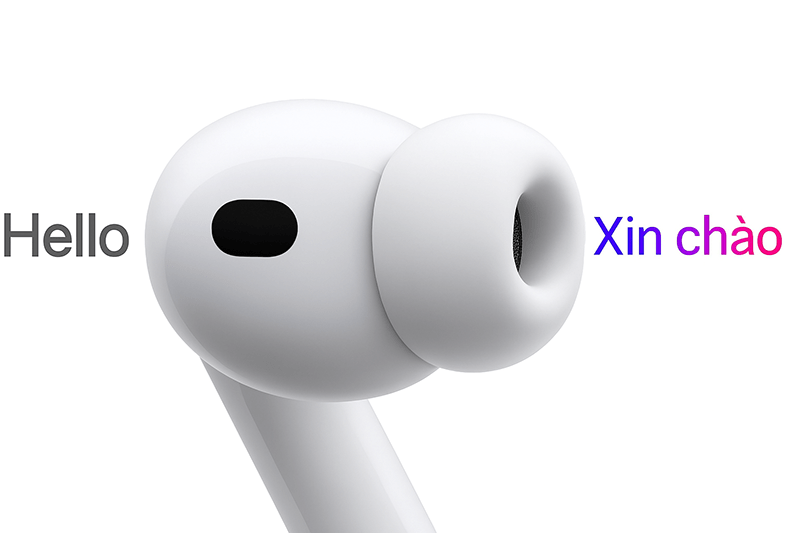 How to use Live Translate feature on Airpods Picture 3