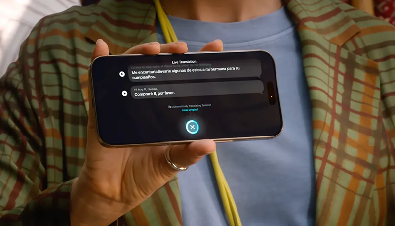 How to use Live Translate feature on Airpods Picture 4
