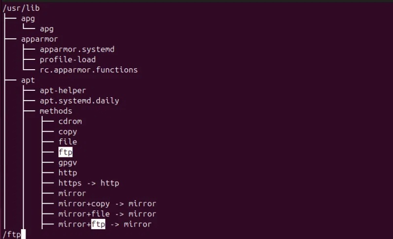 How to use Tree command to navigate file directory in Linux Picture 6