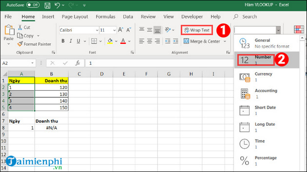 Picture 13 of How to use the VLOOKUP function in Excel: formulas and detailed examples.