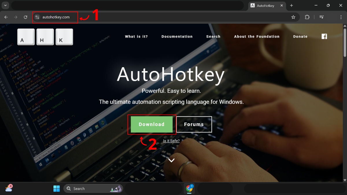 Picture 3 of How to use the volume up and down shortcut keys on a laptop or computer.