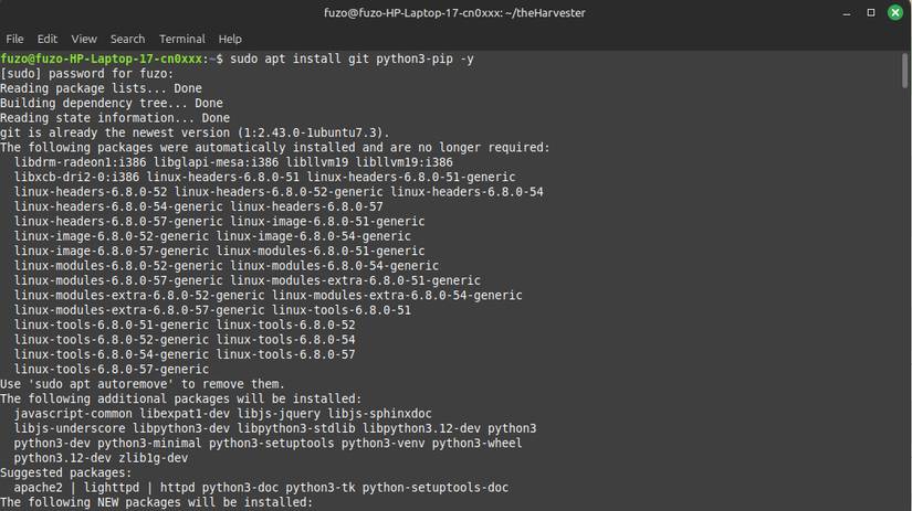 How to use theHarvester to map your online footprint in just minutes Picture 1