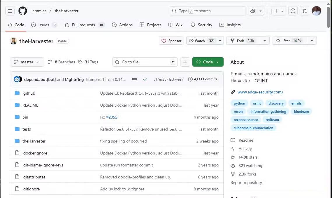 How to use theHarvester to map your online footprint in just minutes Picture 3