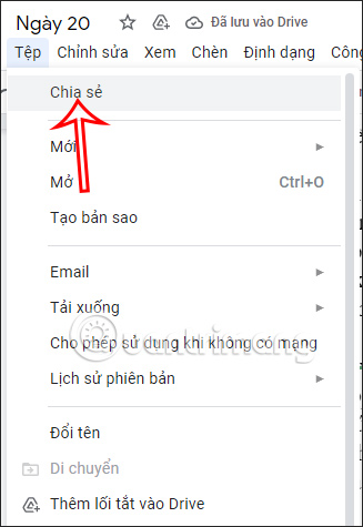 How to use Track Changes in Google Docs Picture 3