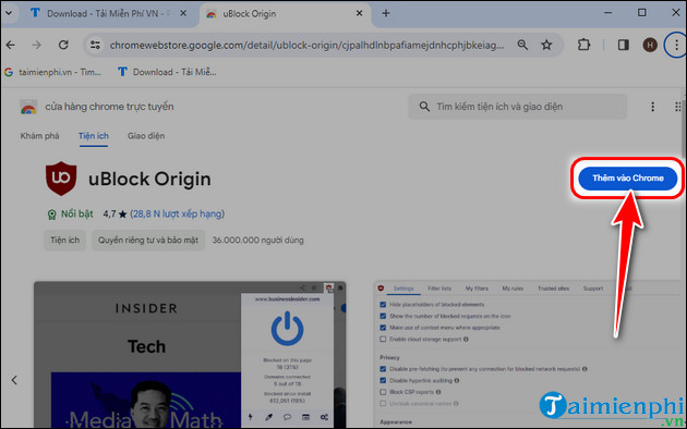 Picture 2 of How to use Ublock Origin Chrome to block ads